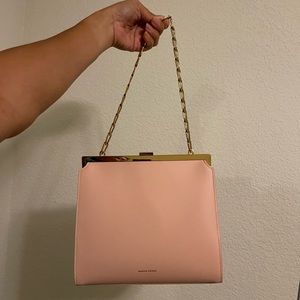 Mansur Gavriel Chain Elegant Bag in Pink